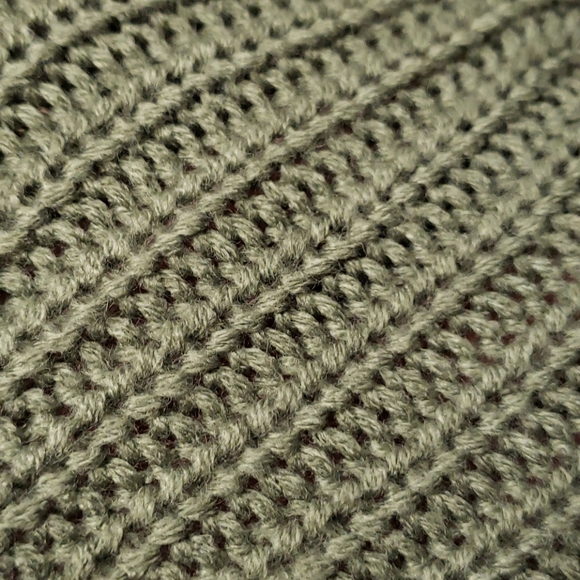 Sweater Green faux wrap - Picture 6 of 8